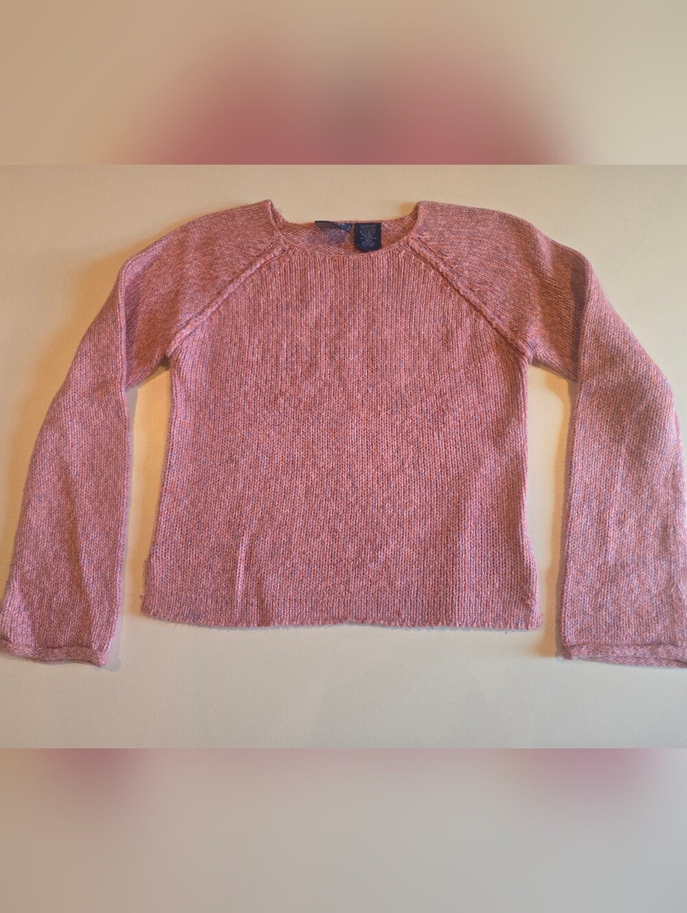 Next Era Pink Crewneck Sweater